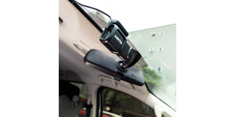Cam Hành Trình KATA DASH - KD002 được gắn trên xe